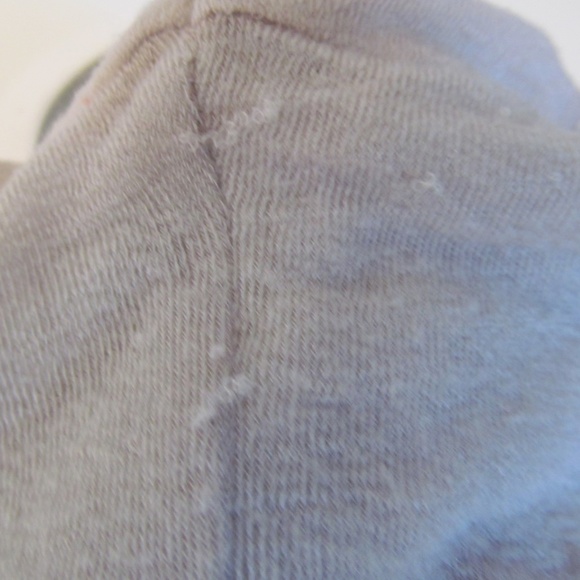 IRO Women's DALIA RUFFLED Sides TEE Blouse Beige Size M - Picture 7 of 9